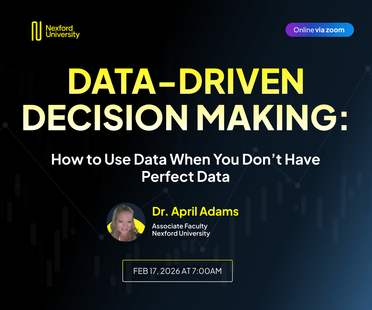 Data-Driven Decision Making_Event hero
