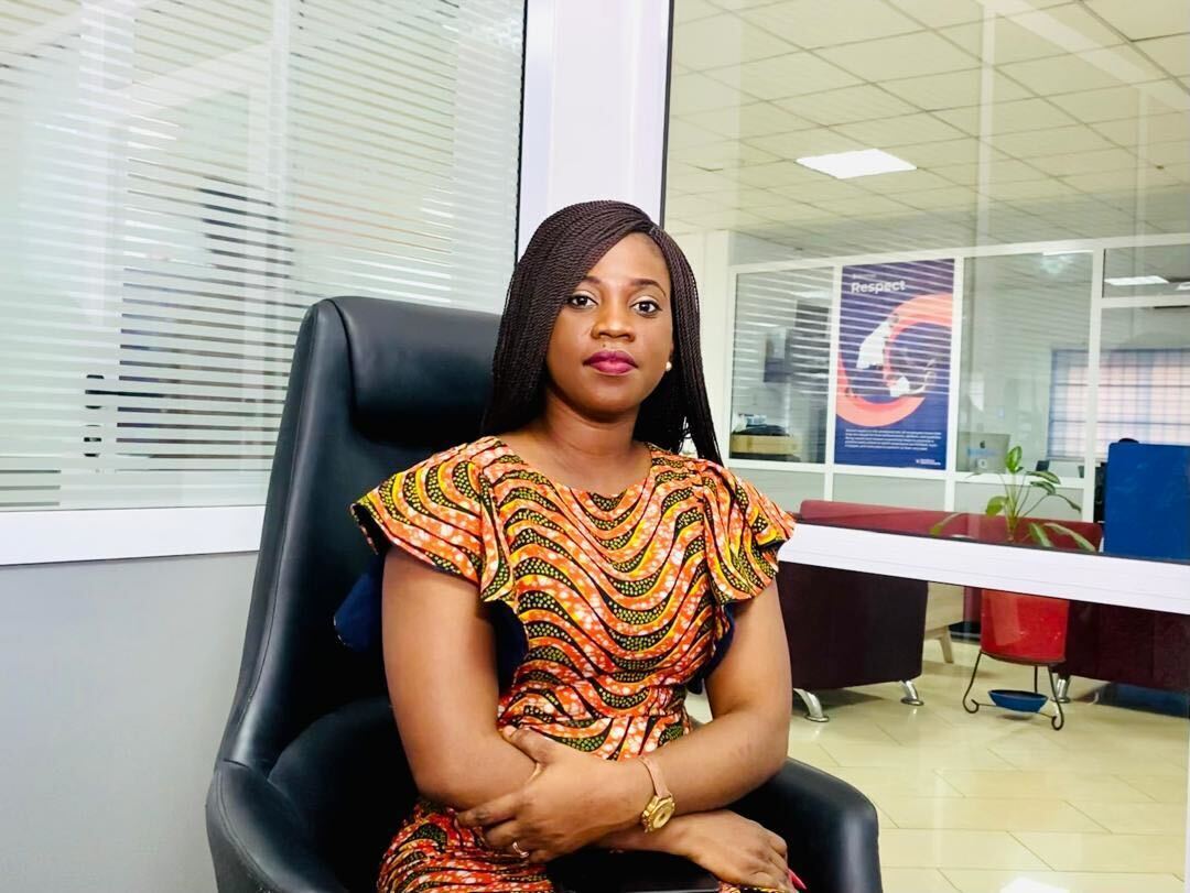 Genevieve Amponsah- Communications Specialist- Jobberman - Headshot