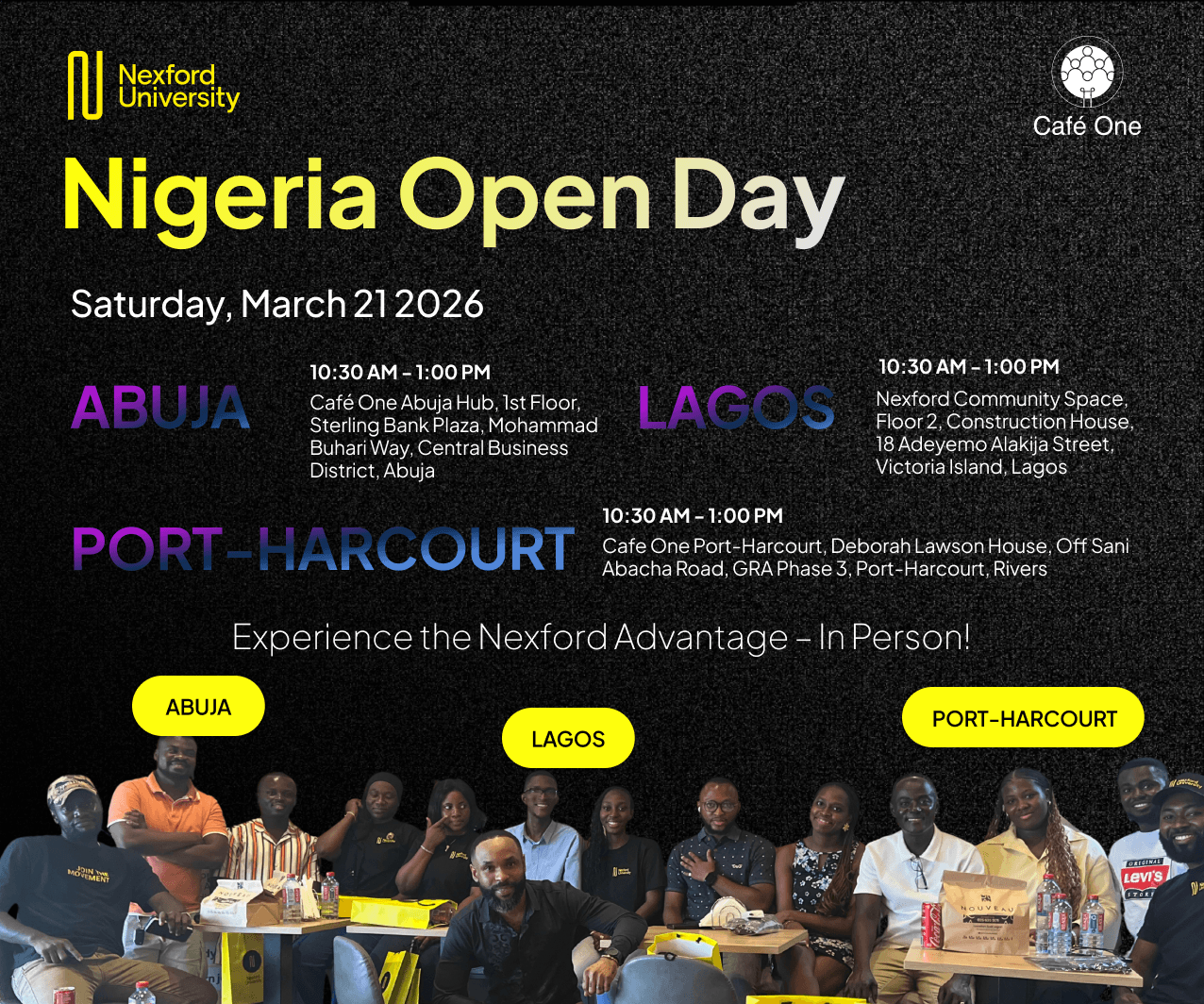 NG OPEN DAY Feb 21 Events (1)