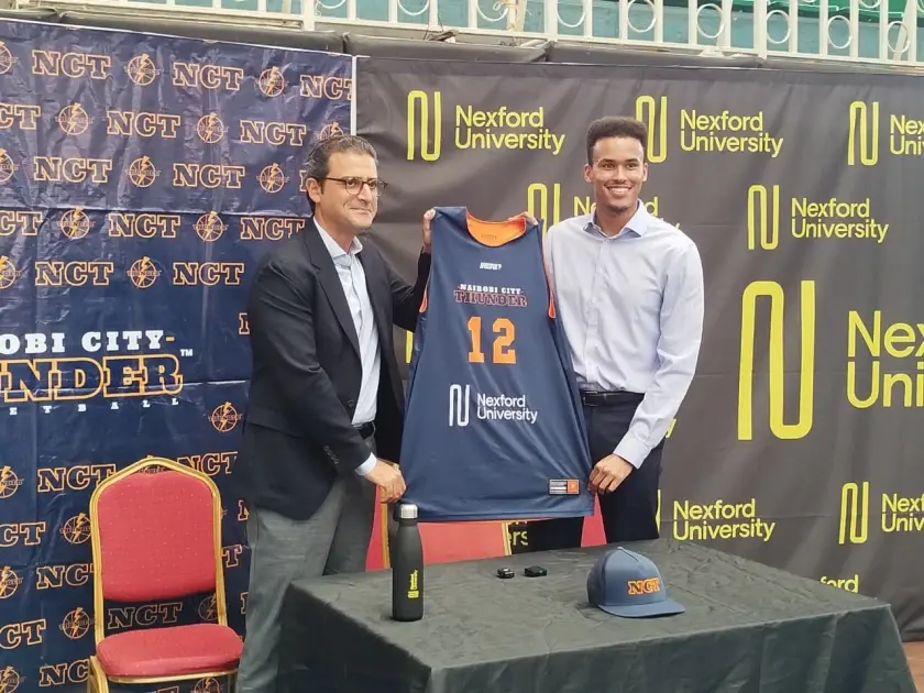News_Nexford University partners with Nairobi City Thunder to grow local talent
