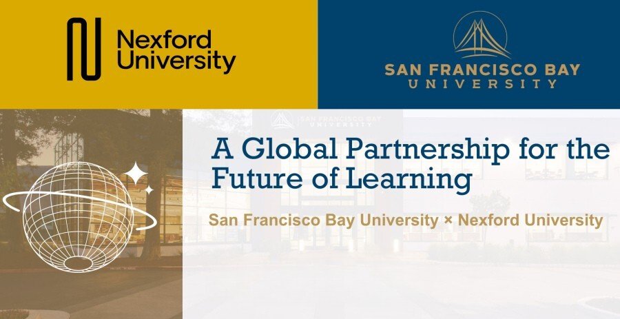 San Francisco Bay University x Nexford University Partnership