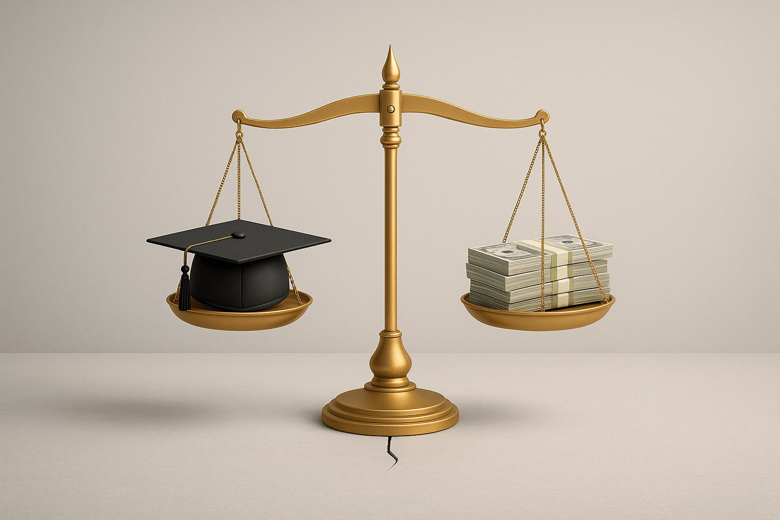 The Death of Certainty: Degrees, Debt, and the Value Equation